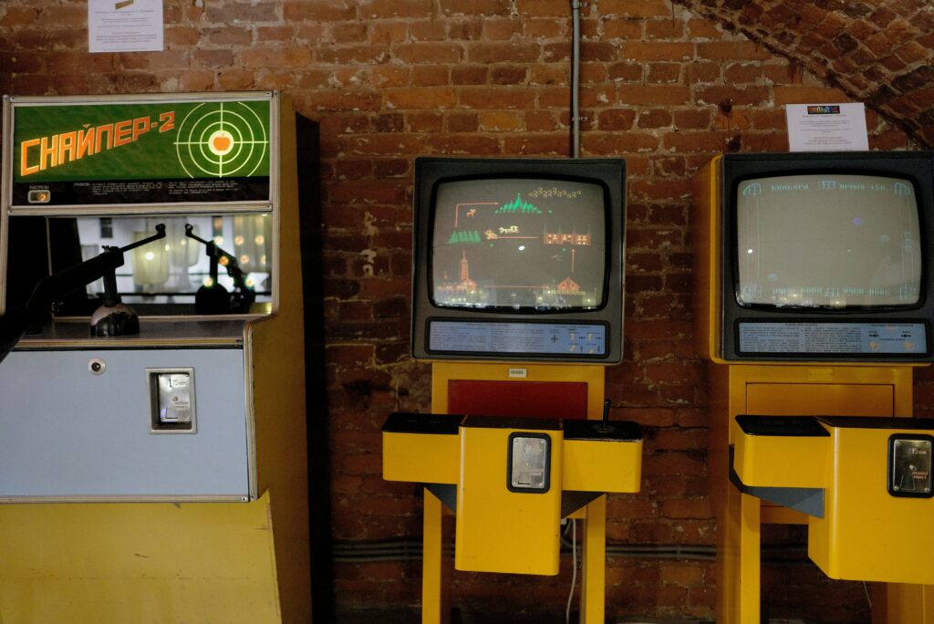 arcade fighter comparison