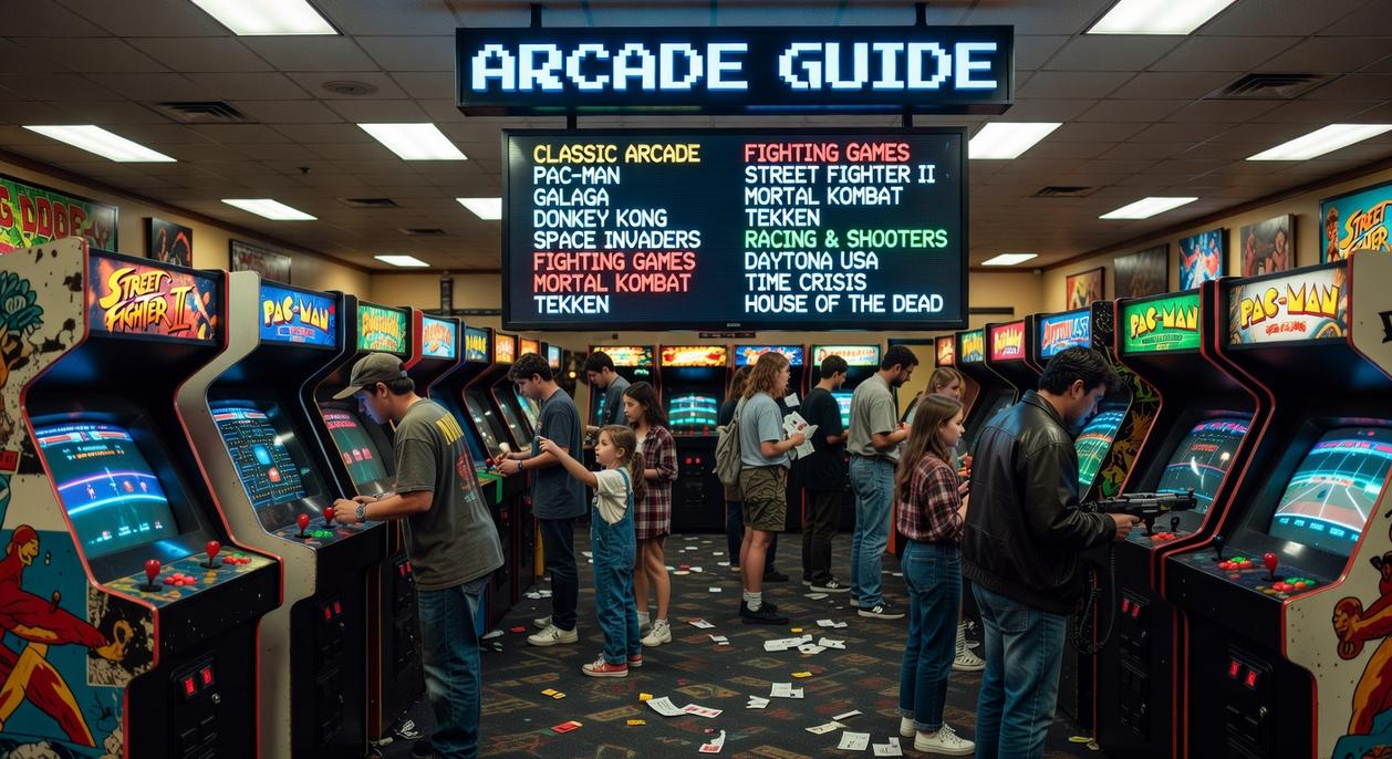 arcade guide