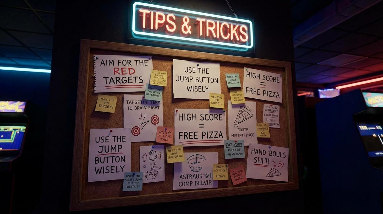 arcade tips