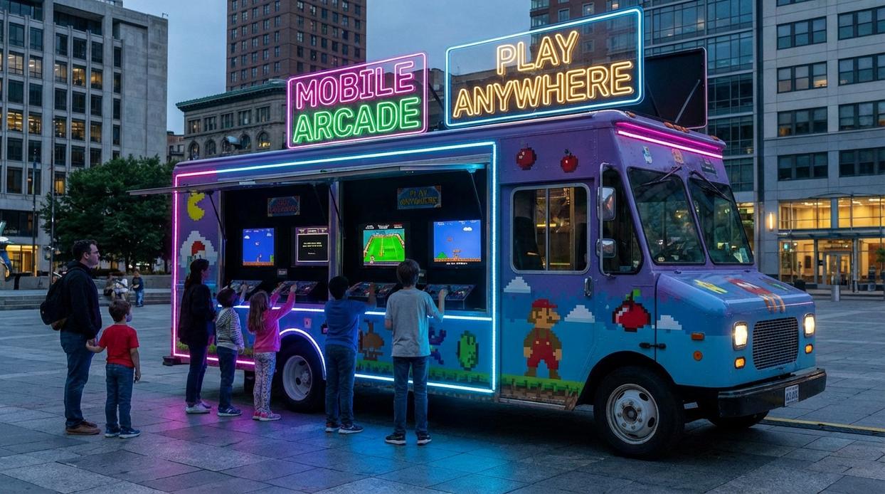 mobile arcade