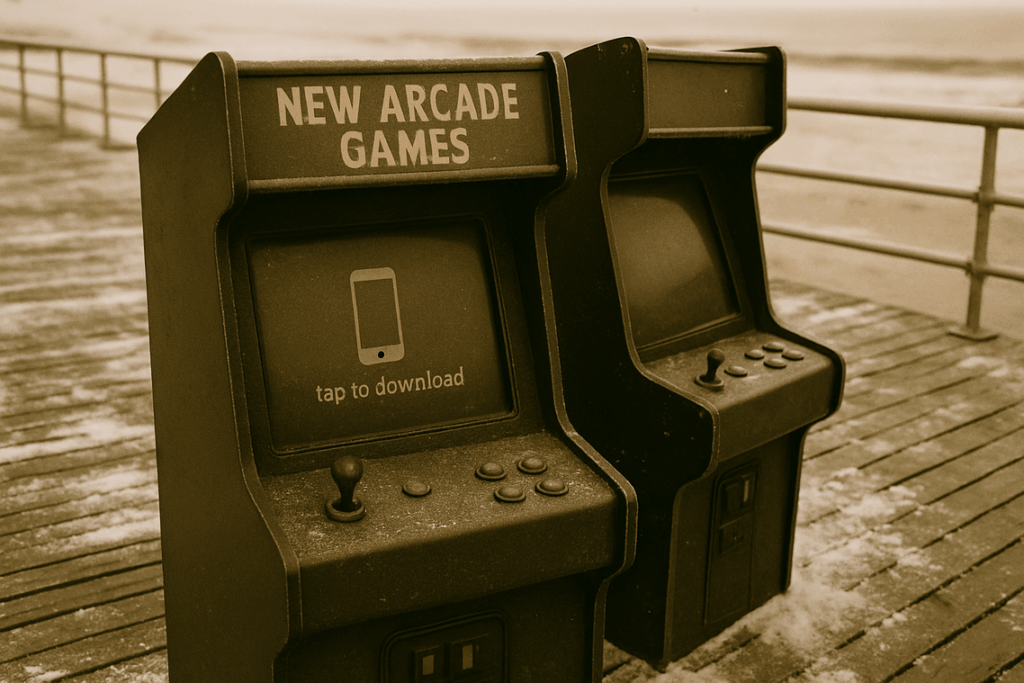 mobile updates undergarcade