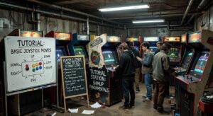 tutorials undergarcade