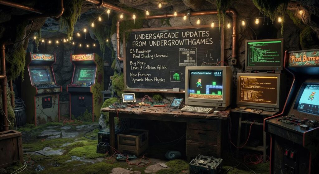undergarcade updates from undergrowthgames