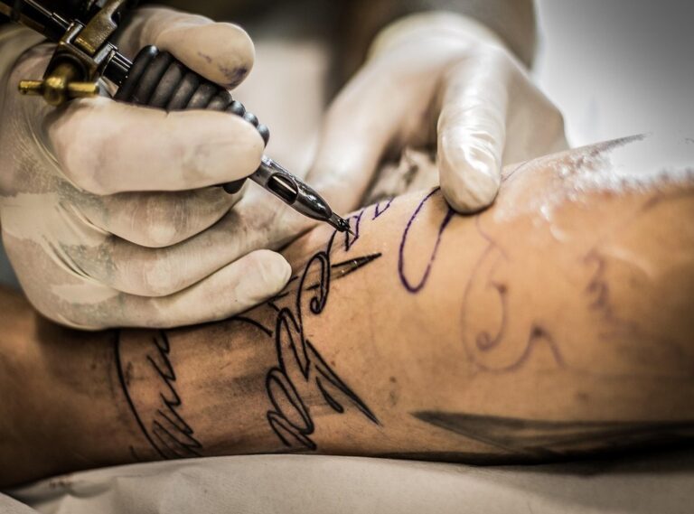 tattoo vader dochter band