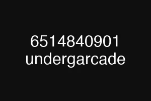 6514840901 undergarcade