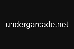 undergarcade.net
