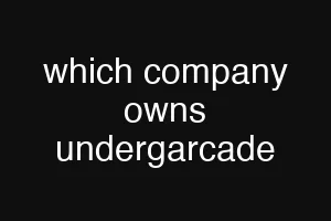which company owns undergarcade